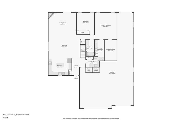 1617 FOUNDERS STREET, Neenah, WI 54956