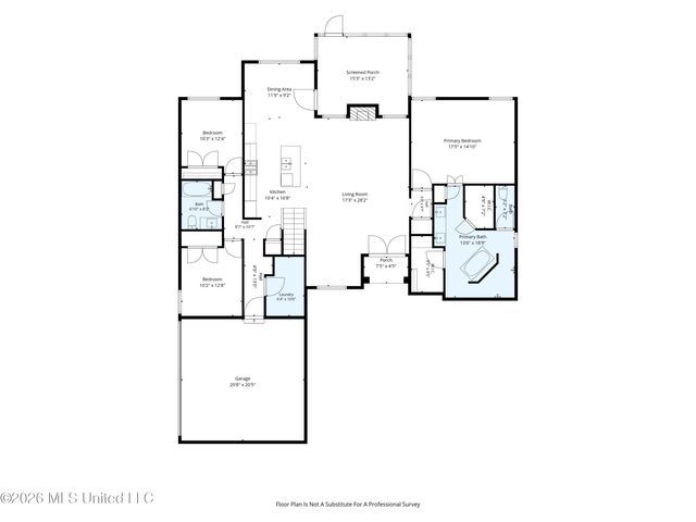 2945 Fossil Hill Drive, Hernando, MS 38632