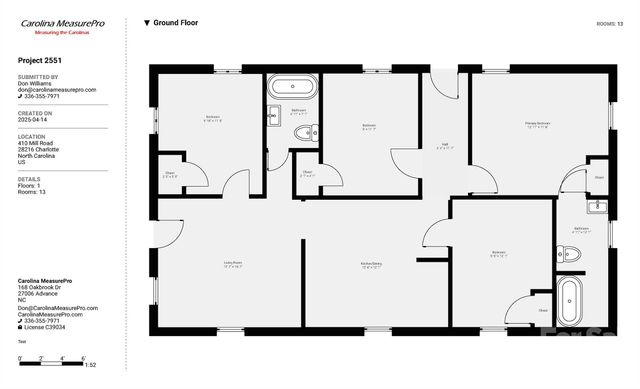 410 Mill Road, Charlotte, NC 28216