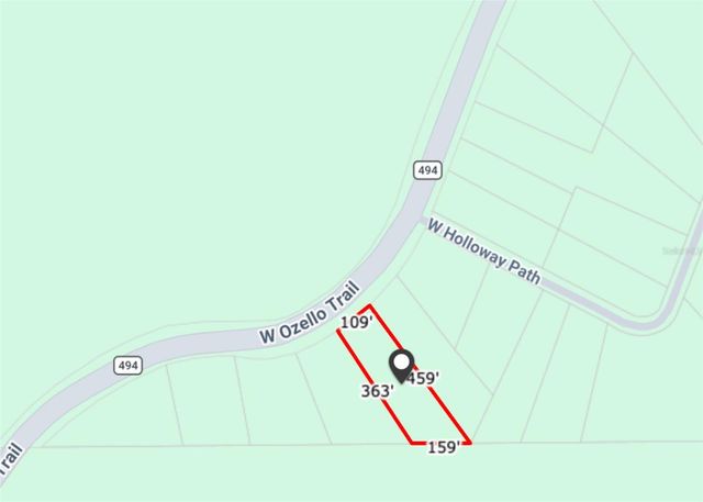 10274 W OZELLO TRAIL, Crystal River, FL 34429