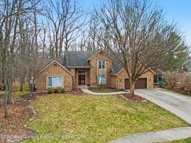 1290 Shortwood Circle, Okemos, MI 48864