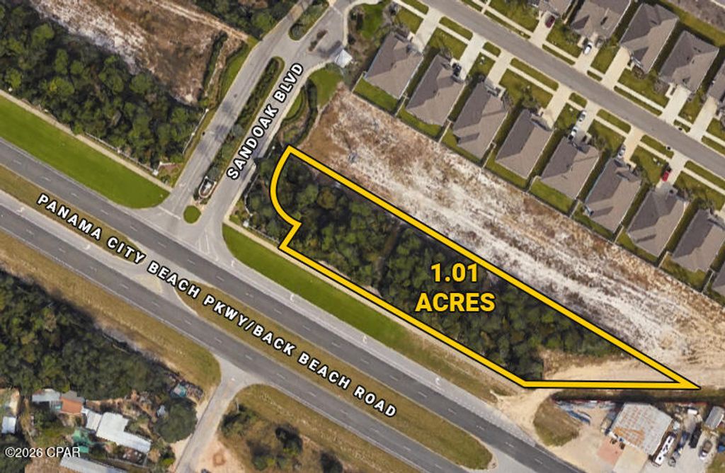 Image 1 of property listing at 0000 Panama City Beach Parkway, Panama City Beach, FL 32413