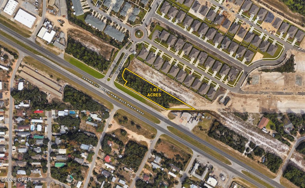 Image 3 of property listing at 0000 Panama City Beach Parkway, Panama City Beach, FL 32413