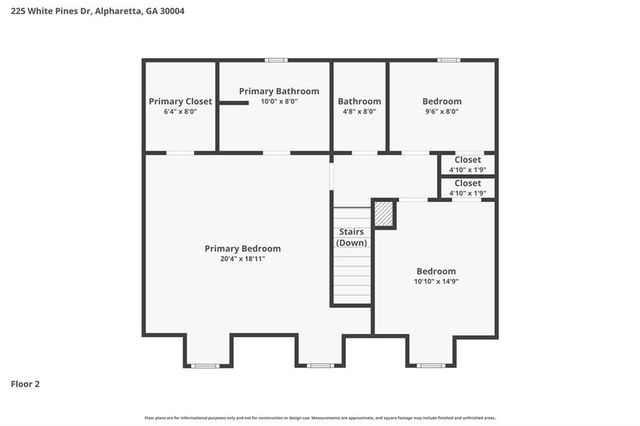 225 White Pines Drive, Alpharetta, GA 30004