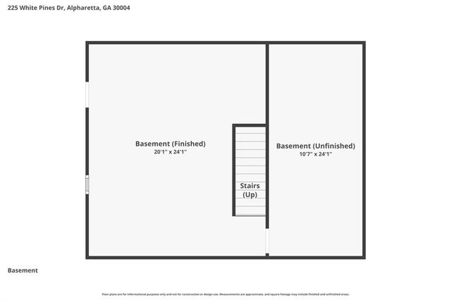 225 White Pines Drive, Alpharetta, GA 30004