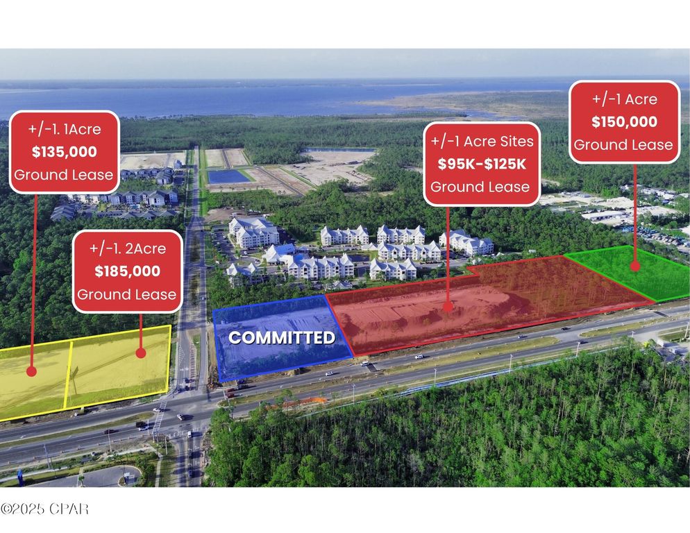 Image 1 of property listing at 12614 Panama City Beach Parkway, Panama City Beach, FL 32407