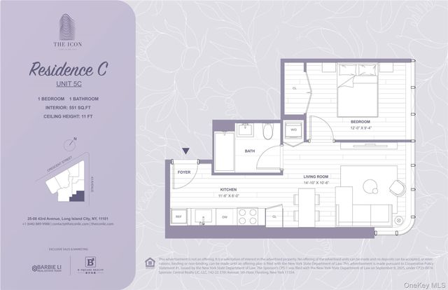 25-08 43rd Avenue 5C, Long Island City, NY 11101