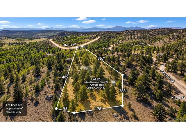 1720 Ute Trl, Como, CO 80432