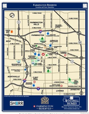 33622 Baldwin Street, Farmington Hills, MI 48336