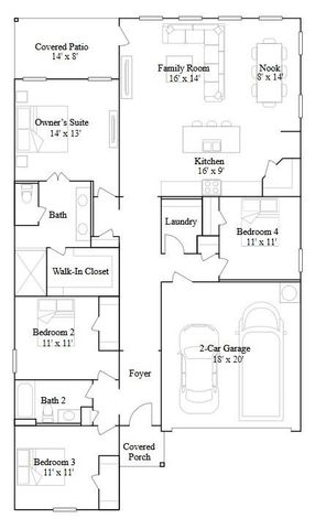 19306 Licola Lane, Hockley, TX 77447