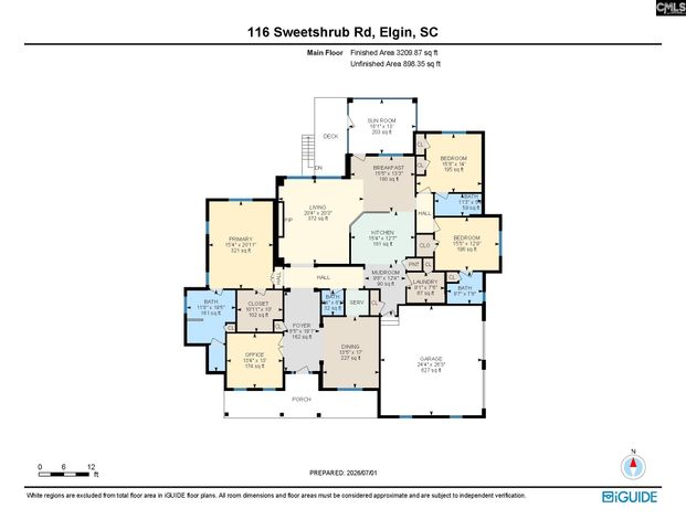 116 Sweetshrub Road, Elgin, SC 29045
