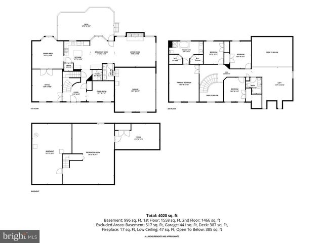 3797 AKERS DR, Mount Airy, MD 21771