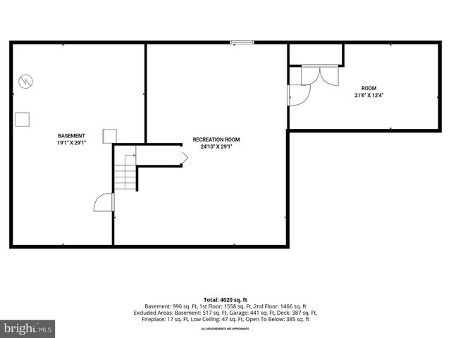 3797 AKERS DR, Mount Airy, MD 21771