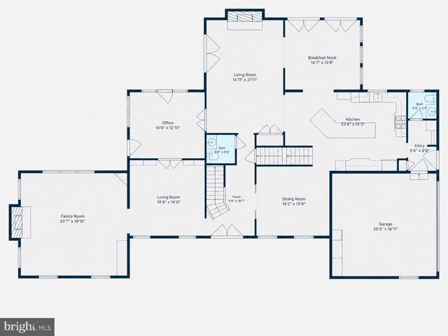 5 CARROLL RUN CT, Phoenix, MD 21131