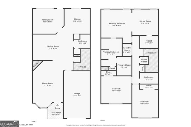 368 Grayson Way, Alpharetta, GA 30004