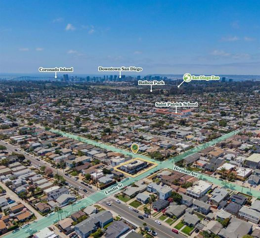 3167 Landis St, San Diego, CA 92104