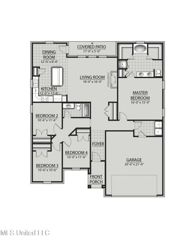 17 Bear Point Way, Long Beach, MS 39560