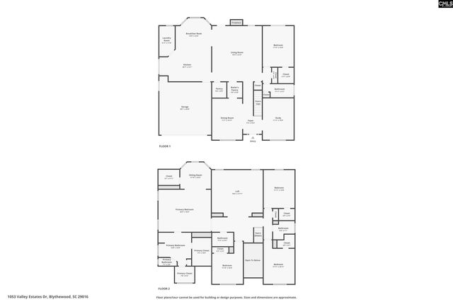 1053 Valley Estates Drive, Blythewood, SC 29016