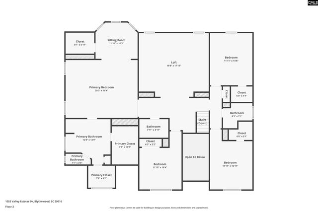 1053 Valley Estates Drive, Blythewood, SC 29016