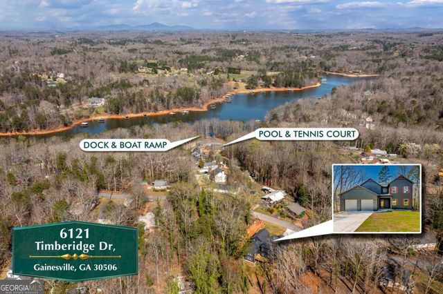 6121 Timberidge Drive, Gainesville, GA 30506