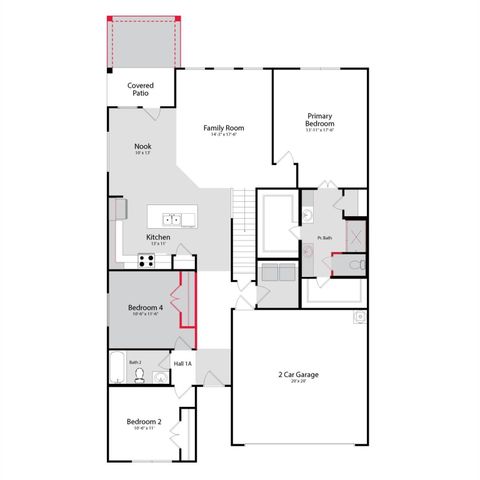 2212 Lacerta Drive, Haslet, TX 76052