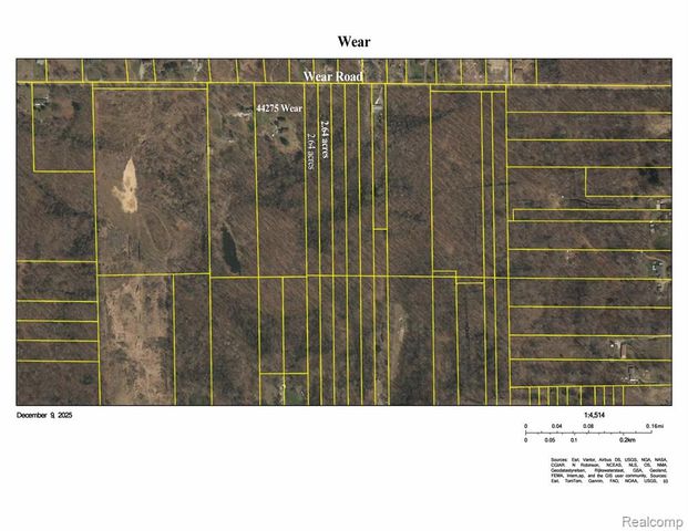 44235 Wear Road, Belleville, MI 48111