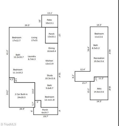6443 Grogan Hill Road, Whitsett, NC 27377