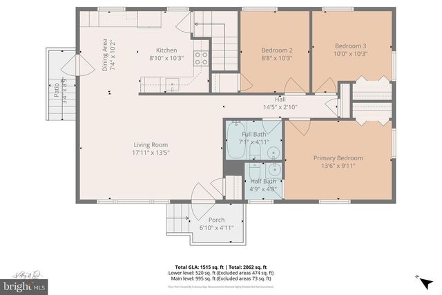 9333 DECATUR PL, Laurel, MD 20723