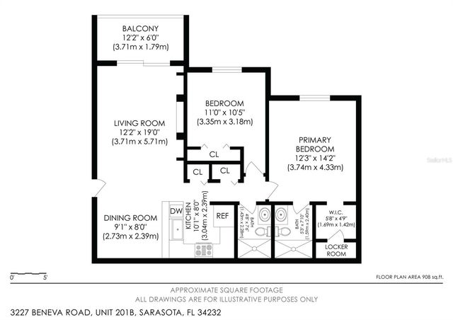 3227 BENEVA ROAD 201, Sarasota, FL 34232