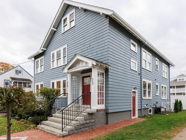 75 Foster Rd. 1, Belmont, MA 02478