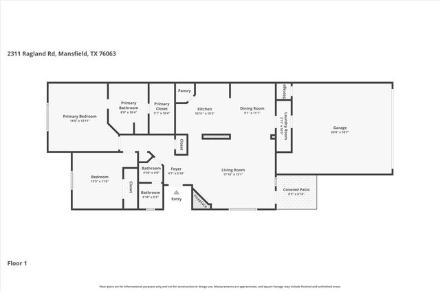 2311 Ragland Road, Mansfield, TX 76063