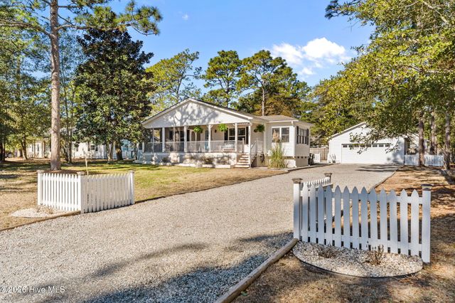 1257 N Shore Drive, Southport, NC 28461