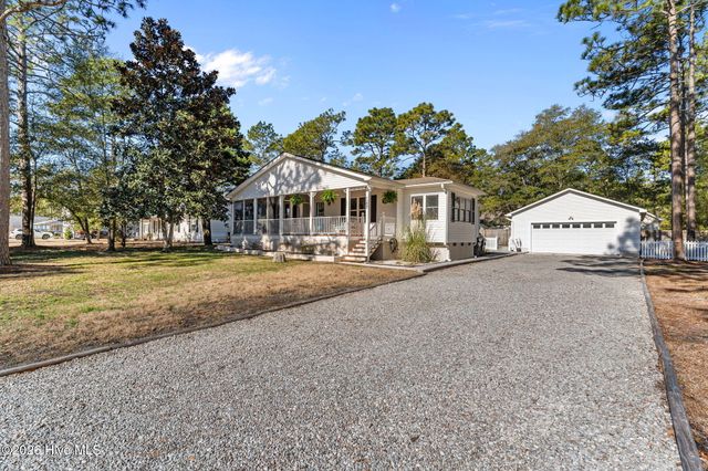 1257 N Shore Drive, Southport, NC 28461