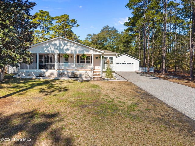 1257 N Shore Drive, Southport, NC 28461