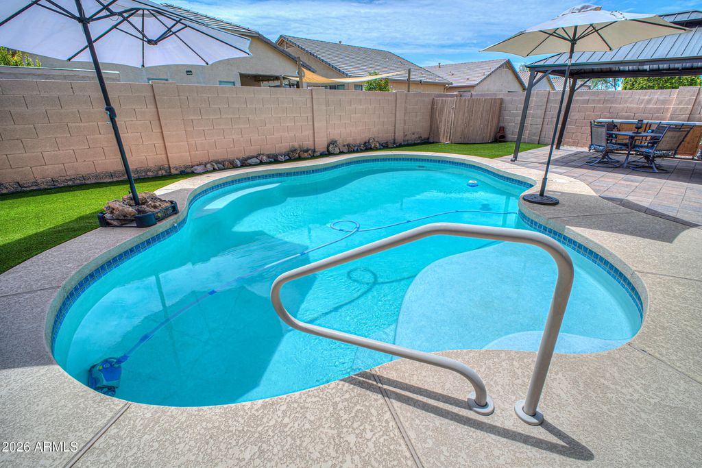 45113 W WINDROSE Drive, Maricopa, AZ 85139 — exterior