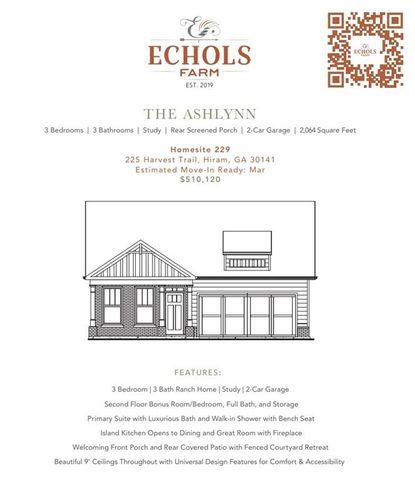 225 Harvest Trail, Hiram, GA 30141