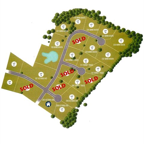 208 Astoria Ave - Lot 3, Round Top, TX 78954