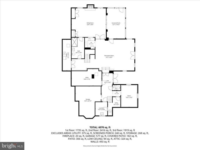 7131 WOODLAND DR, Springfield, VA 22151