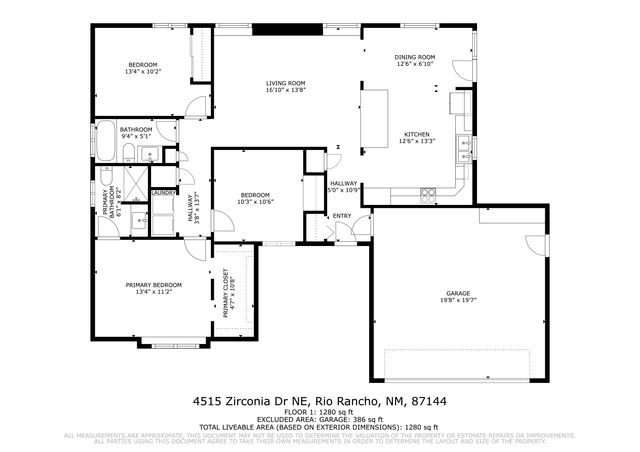 4515 Zirconia Drive NE, Rio Rancho, NM 87124