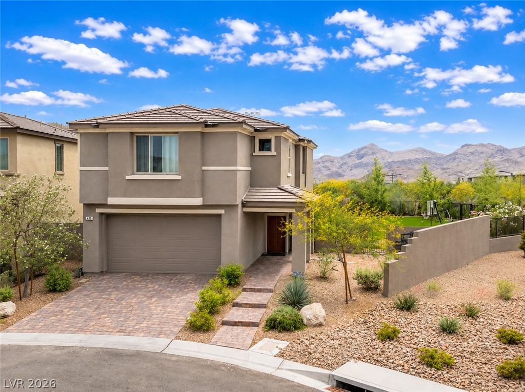 438 Wind Poppy Street, Las Vegas, NV 89138
