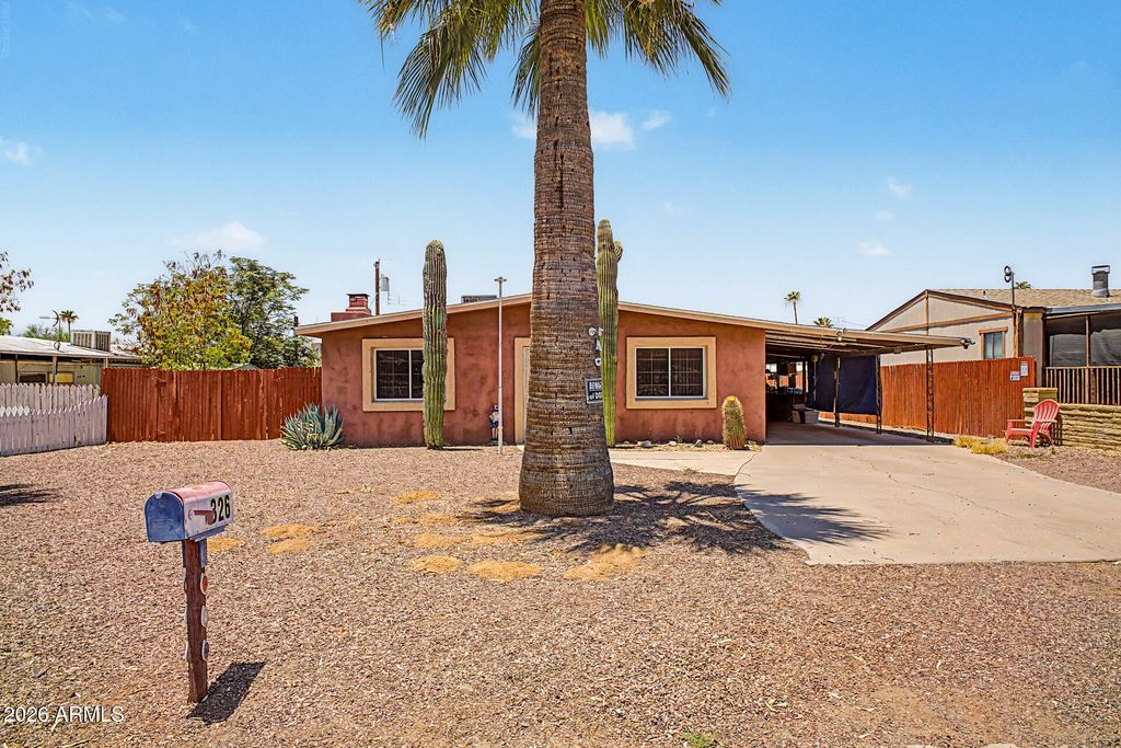 326 S 85TH Street, Mesa, AZ 85208 — exterior