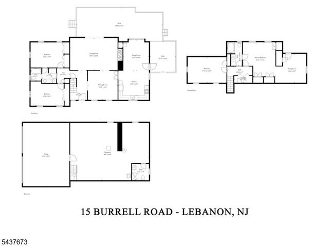 15 Burrell Rd, Tewksbury Twp., NJ 08833