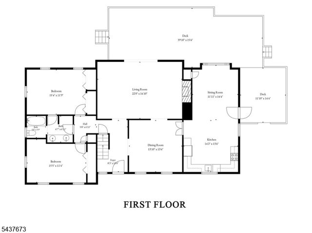 15 Burrell Rd, Tewksbury Twp., NJ 08833