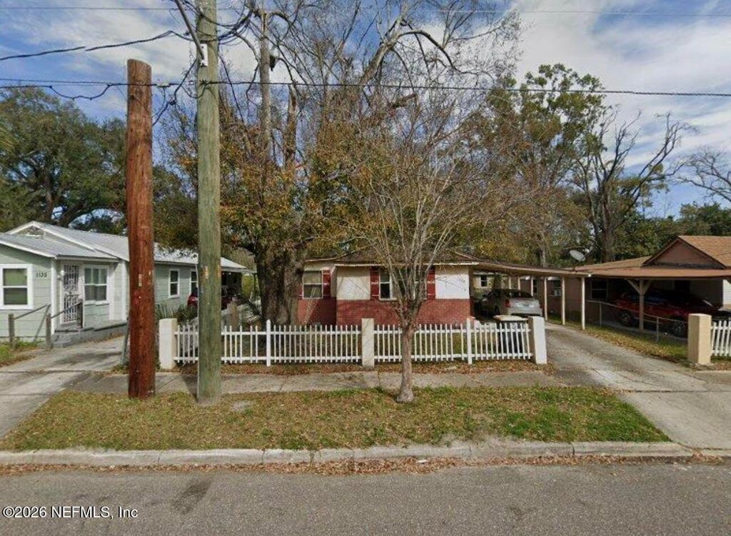 1119 W 26TH Street, Jacksonville, FL 32209