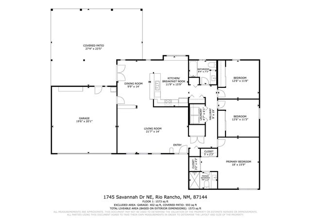 1745 Savannah Drive NE, Rio Rancho, NM 87144
