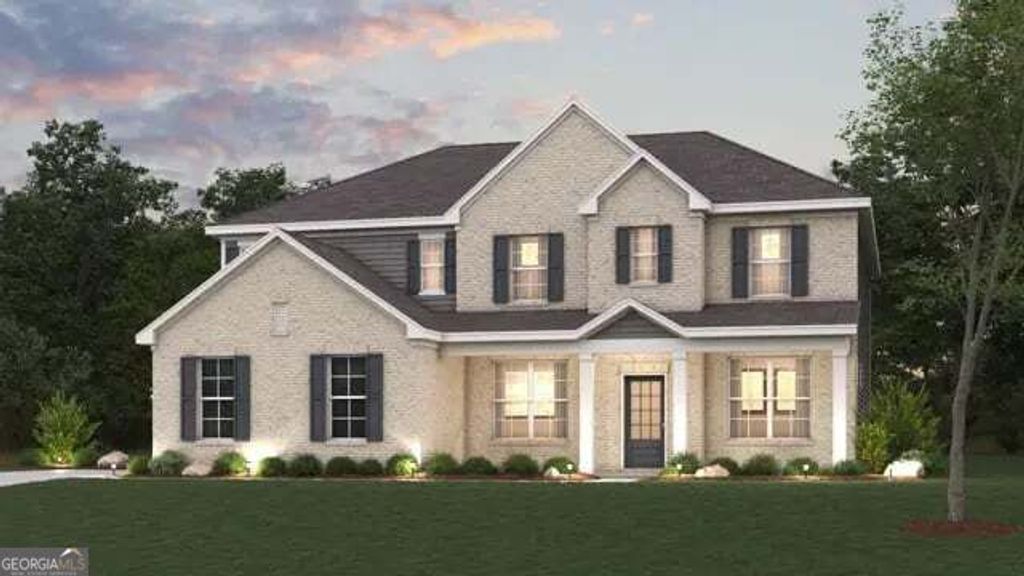 144 Serenade Creek Road, Mcdonough, GA 30252 — exterior