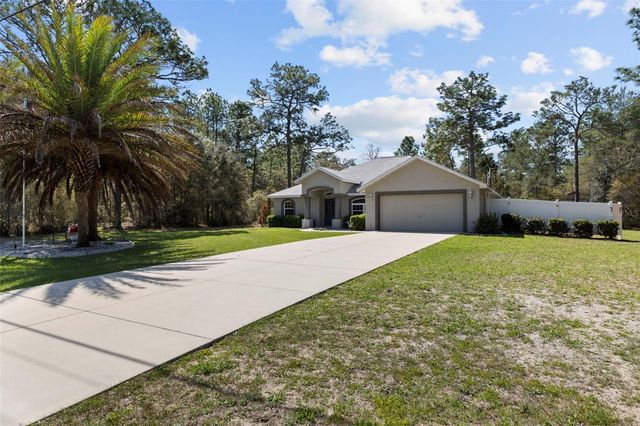 3720 W CITRUS SPRINGS BOULEVARD, Citrus Springs, FL 34433