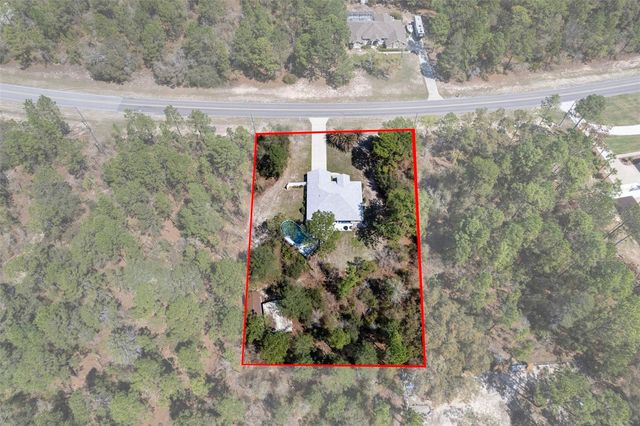 3720 W CITRUS SPRINGS BOULEVARD, Citrus Springs, FL 34433