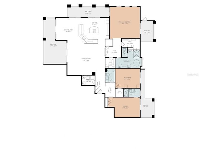 650 PINELLAS BAYWAY S 2101, Tierra Verde, FL 33715