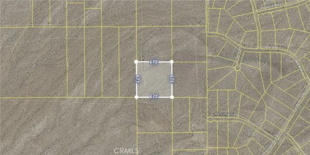 0 Vicinity 160th St & Mercury Dr, California City, CA 93505